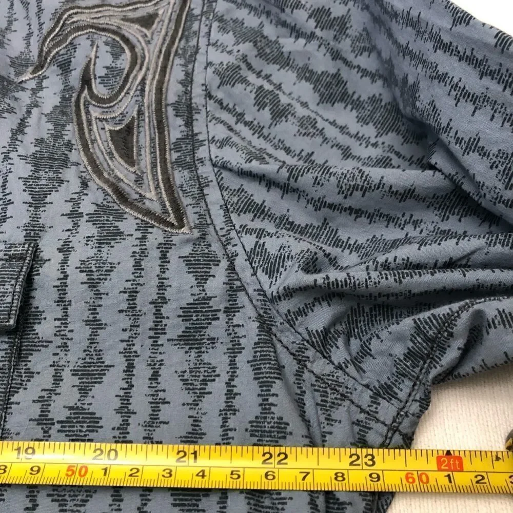 Rock 47 mens button down shirt. Size large